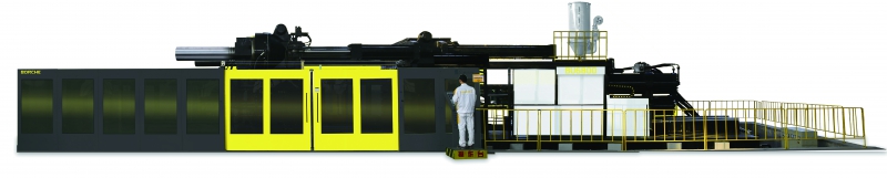 BU6800超大型二板式注塑機(jī)發(fā)布，并列入國(guó)家首臺(tái)套重大技術(shù)裝備目錄